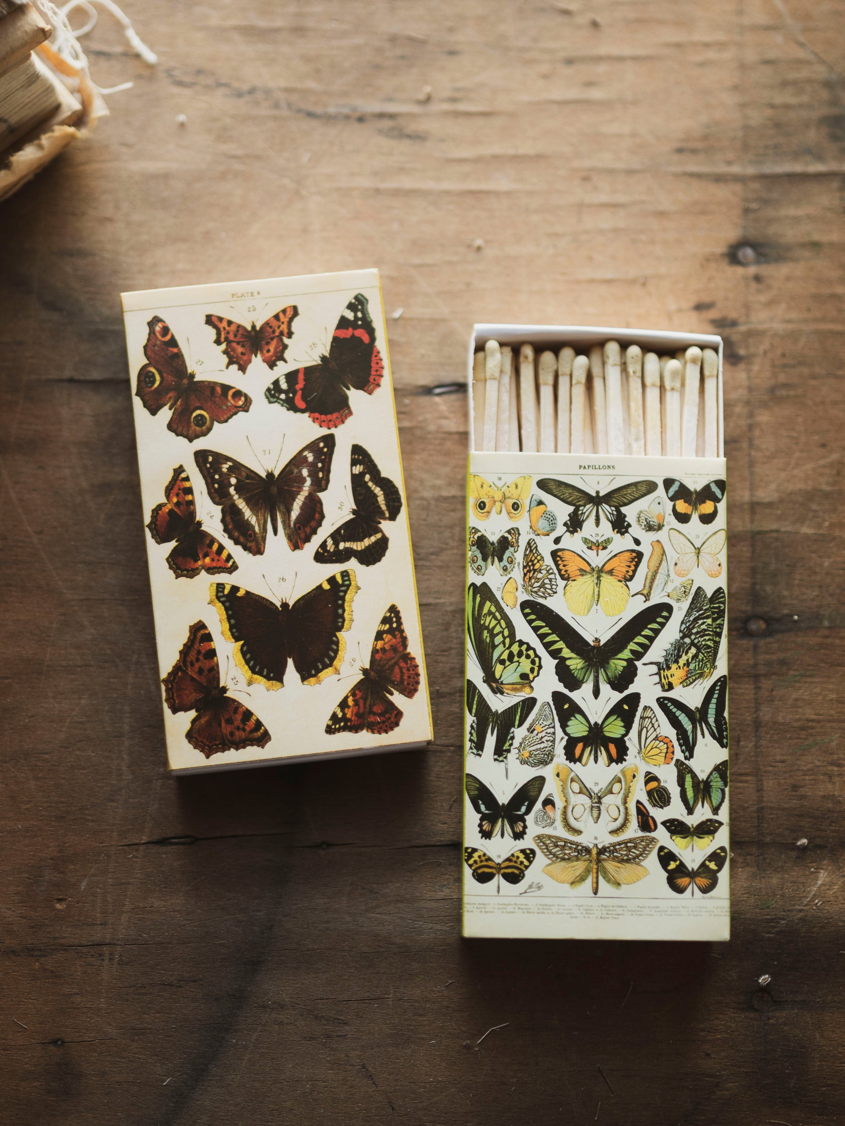 Assorted Butterfly Large Matchbox, HD139