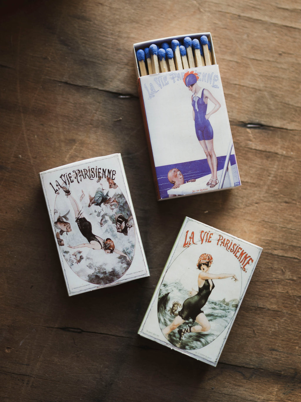 Assorted Swimmers Mini Matchbox, HD215