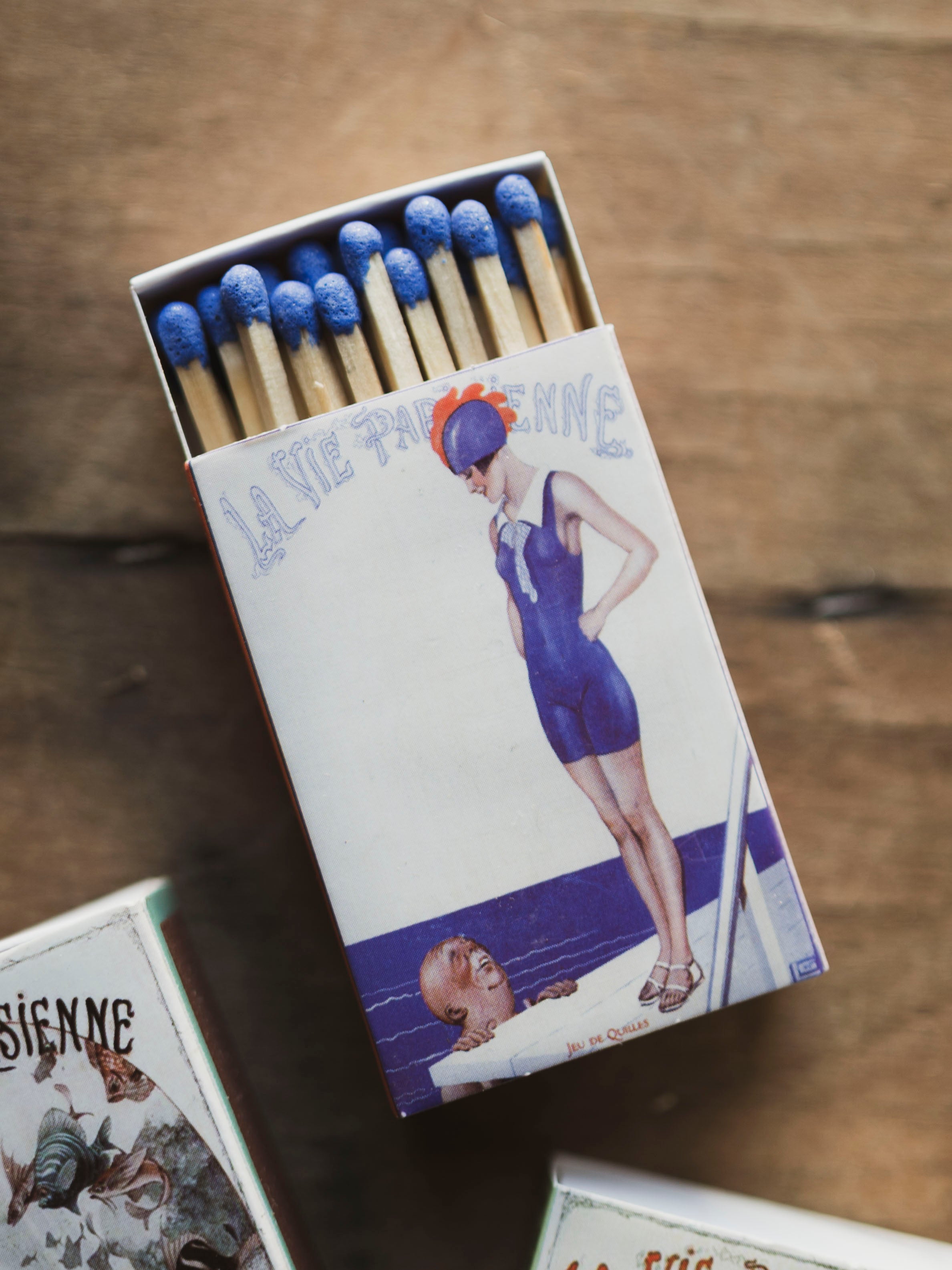 Assorted Swimmers Mini Matchbox, HD215