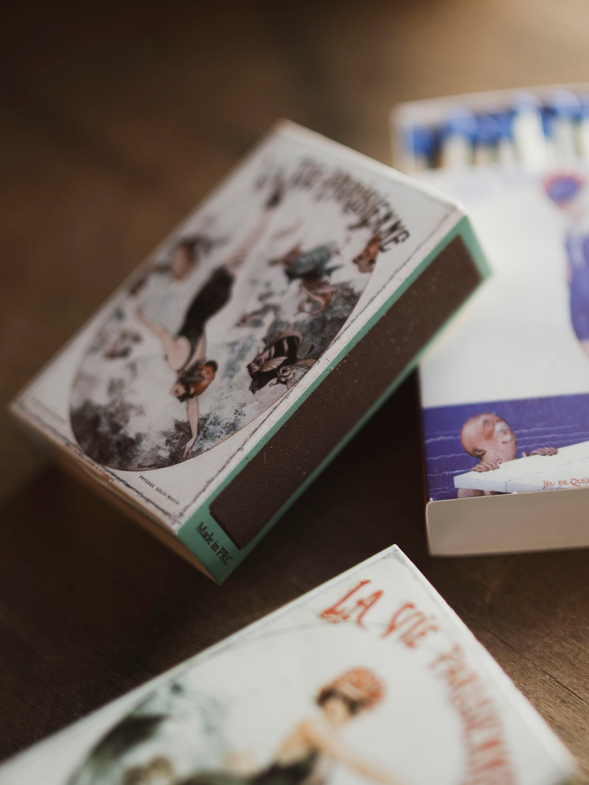 Assorted Swimmers Mini Matchbox, HD215