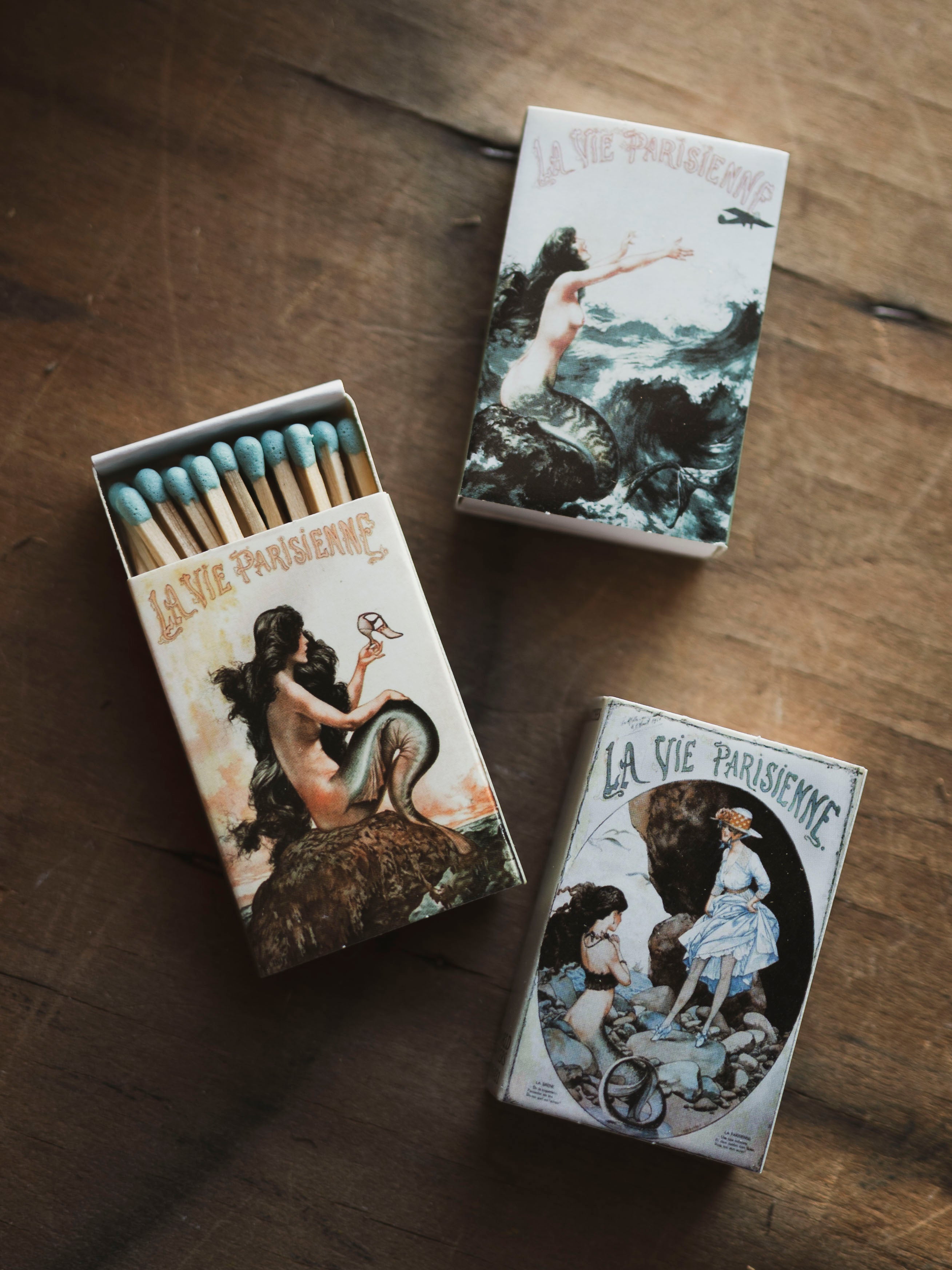 Assorted Mermaid Mini Matchbox, HD202