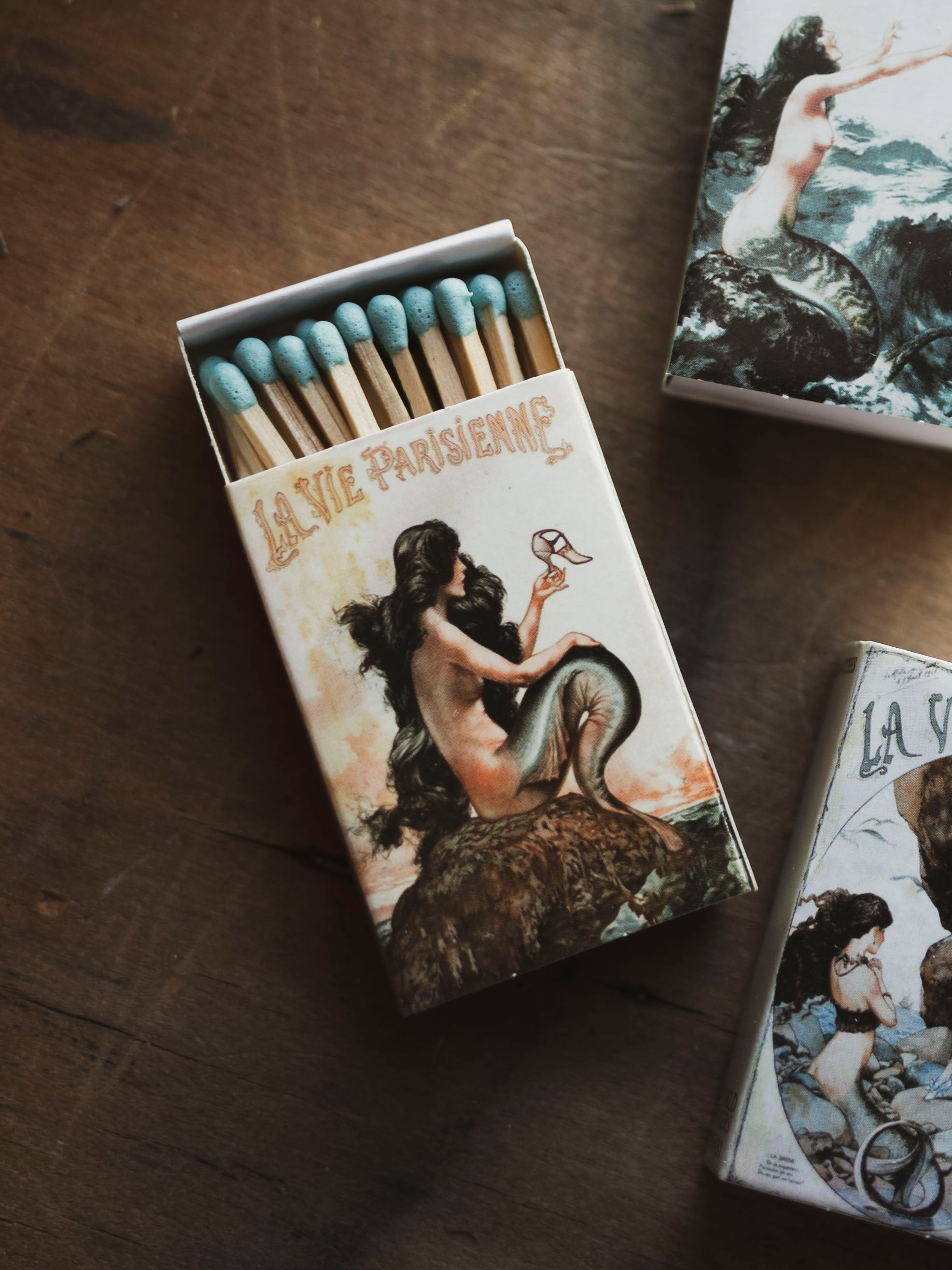 Assorted Mermaid Mini Matchbox, HD202