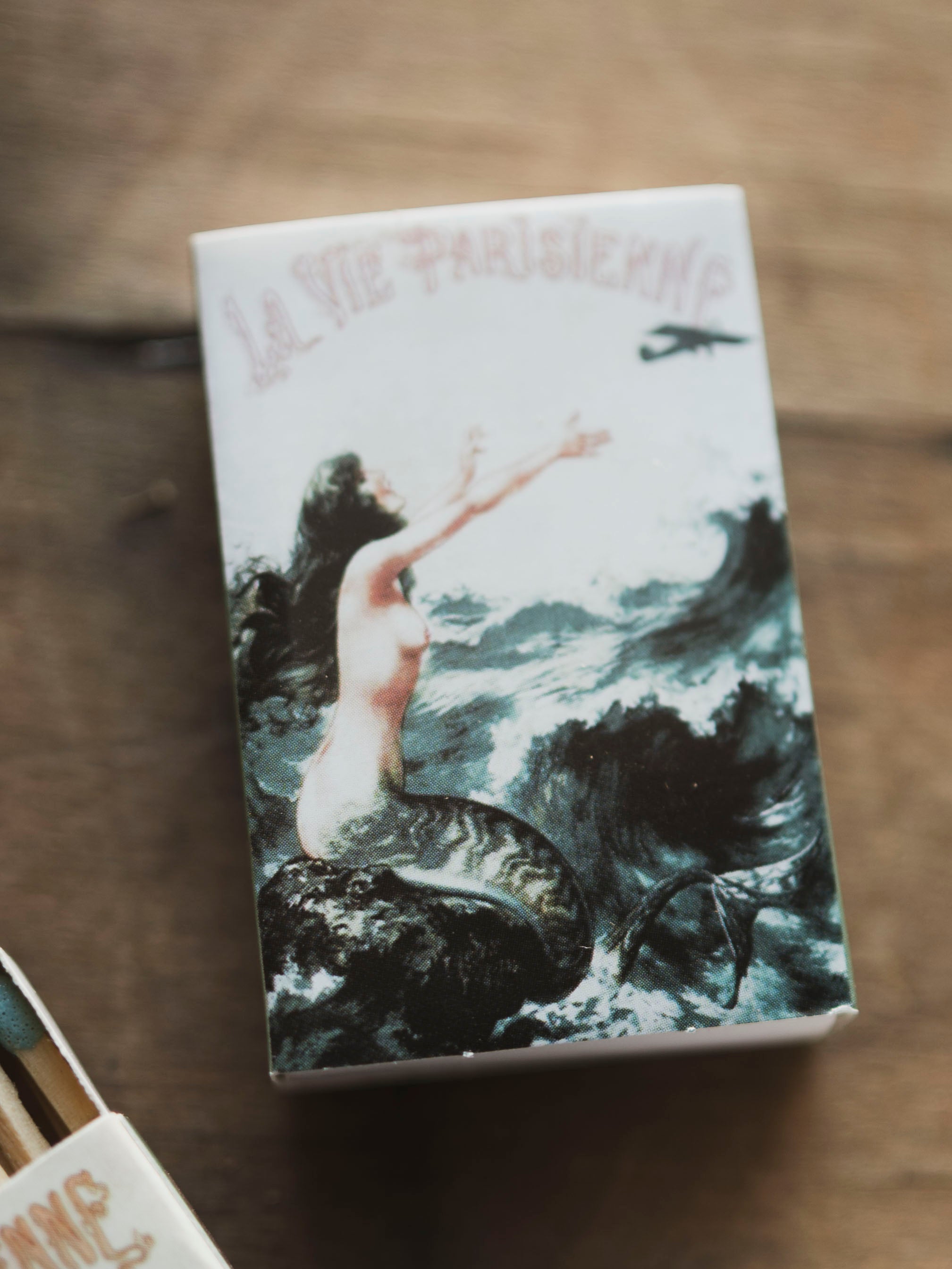 Assorted Mermaid Mini Matchbox, HD202