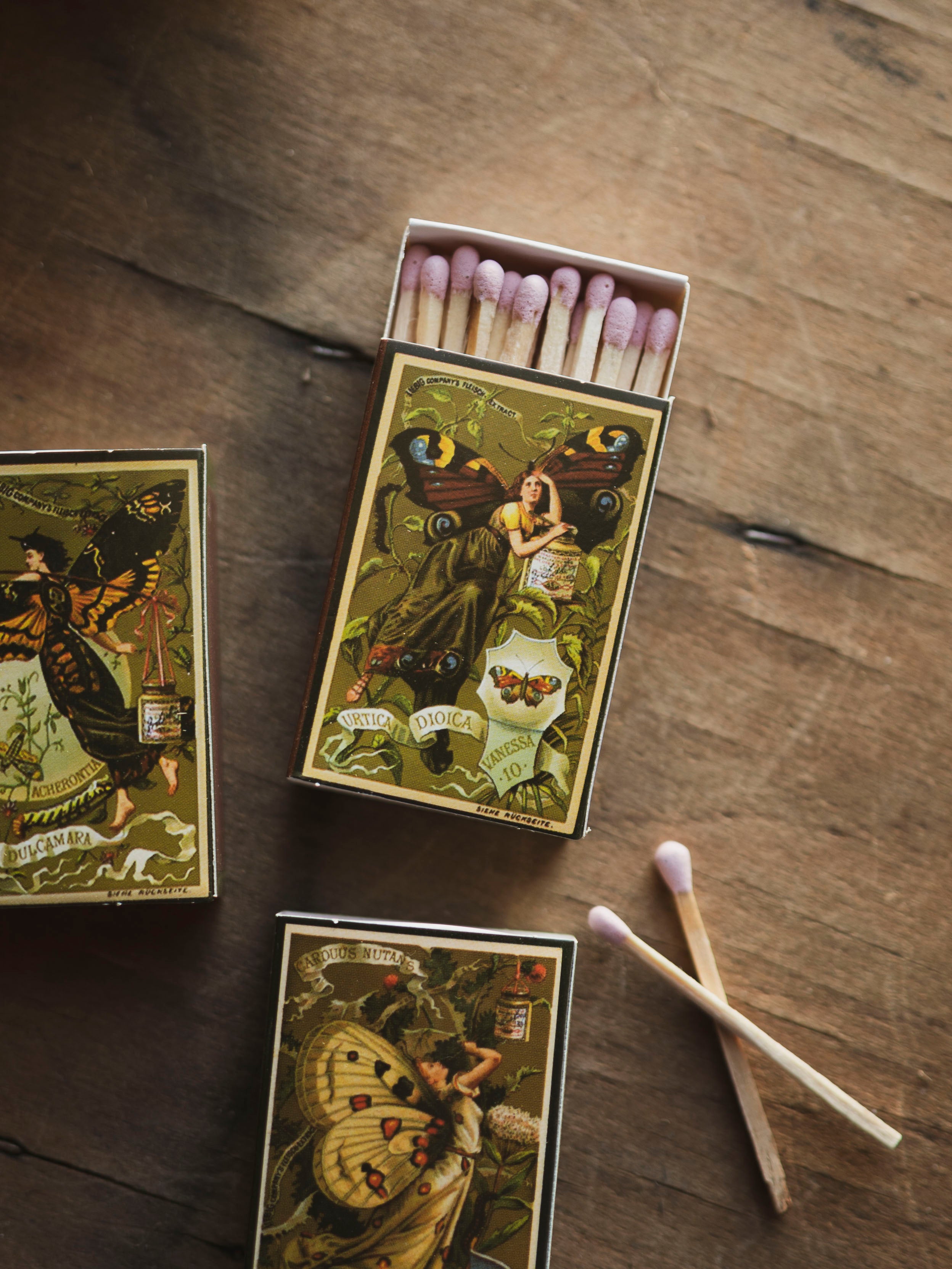 Assorted Fairy Mini Matchbox, HD200