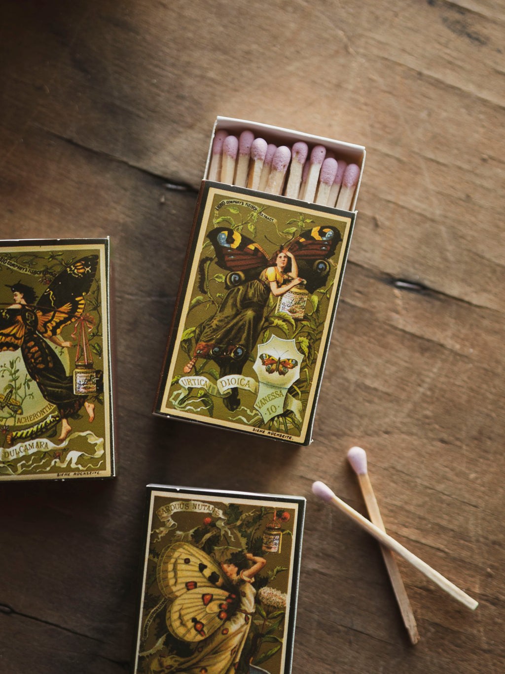 Assorted Fairy Mini Matchbox, HD200