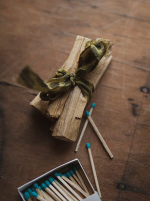 4" Palo Santo Bundle, HD454
