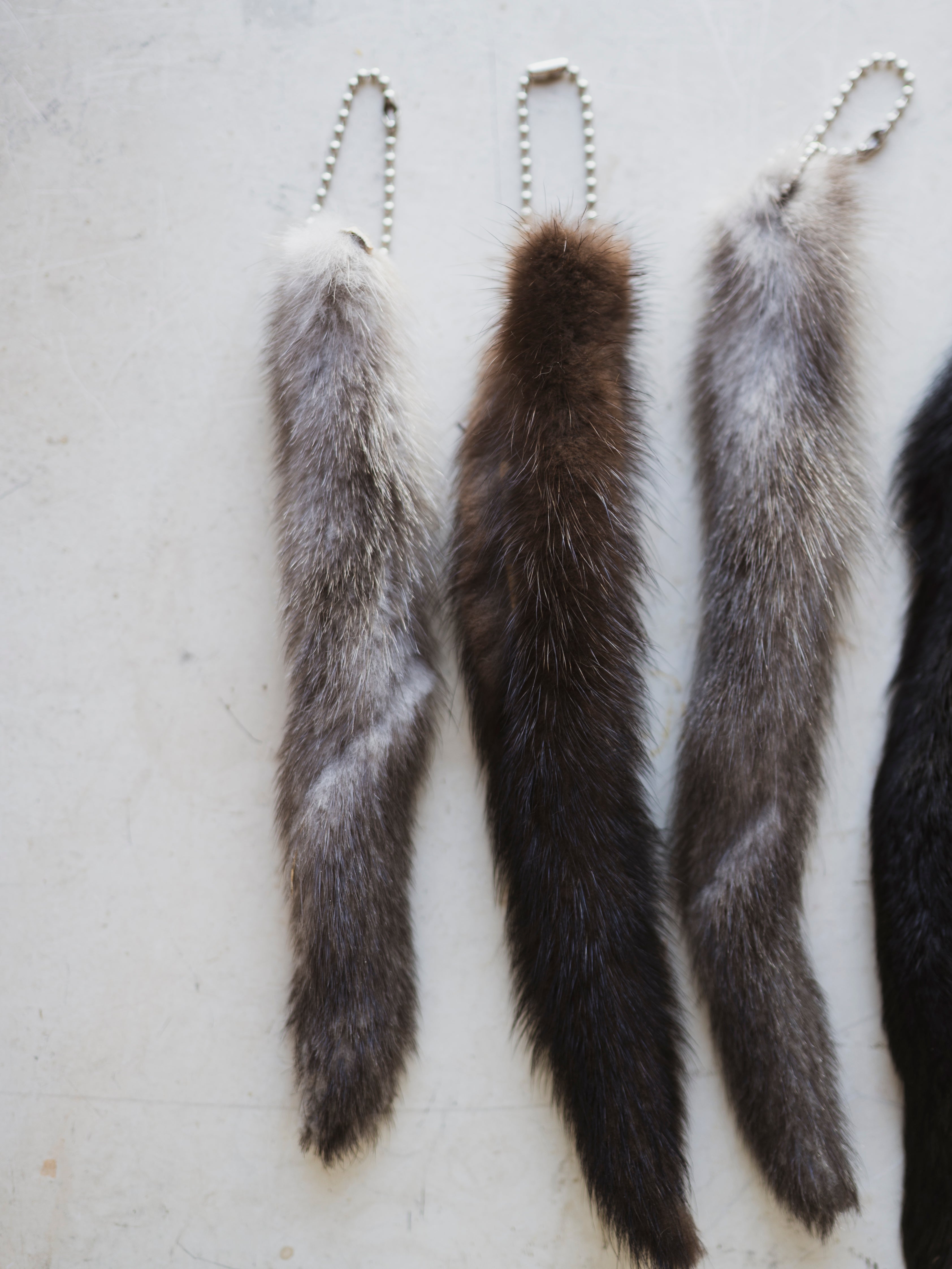 Mink Tail Keychain, PS598