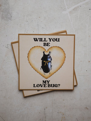 Black Moth Valentine's Card, ST214