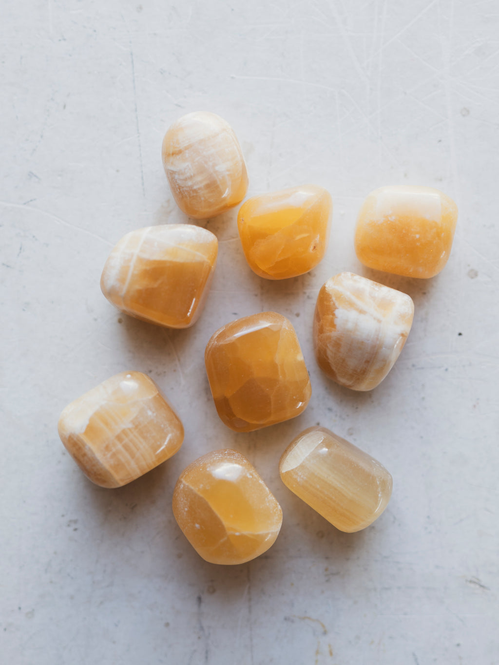 .5-1" Honey Calcite, RM971