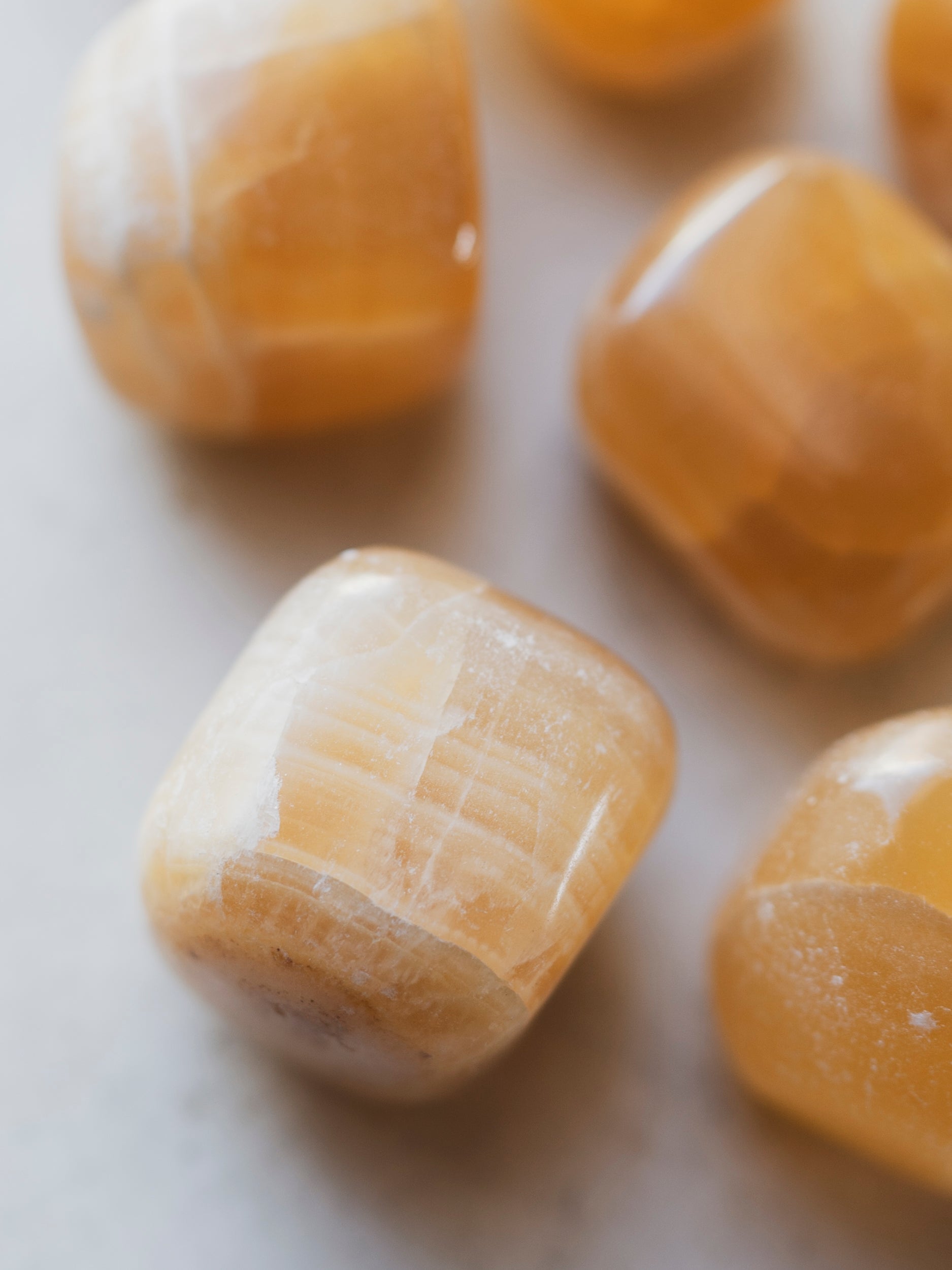 .5-1" Honey Calcite, RM971