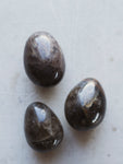 1.25" Black Moonstone Egg, RM1769