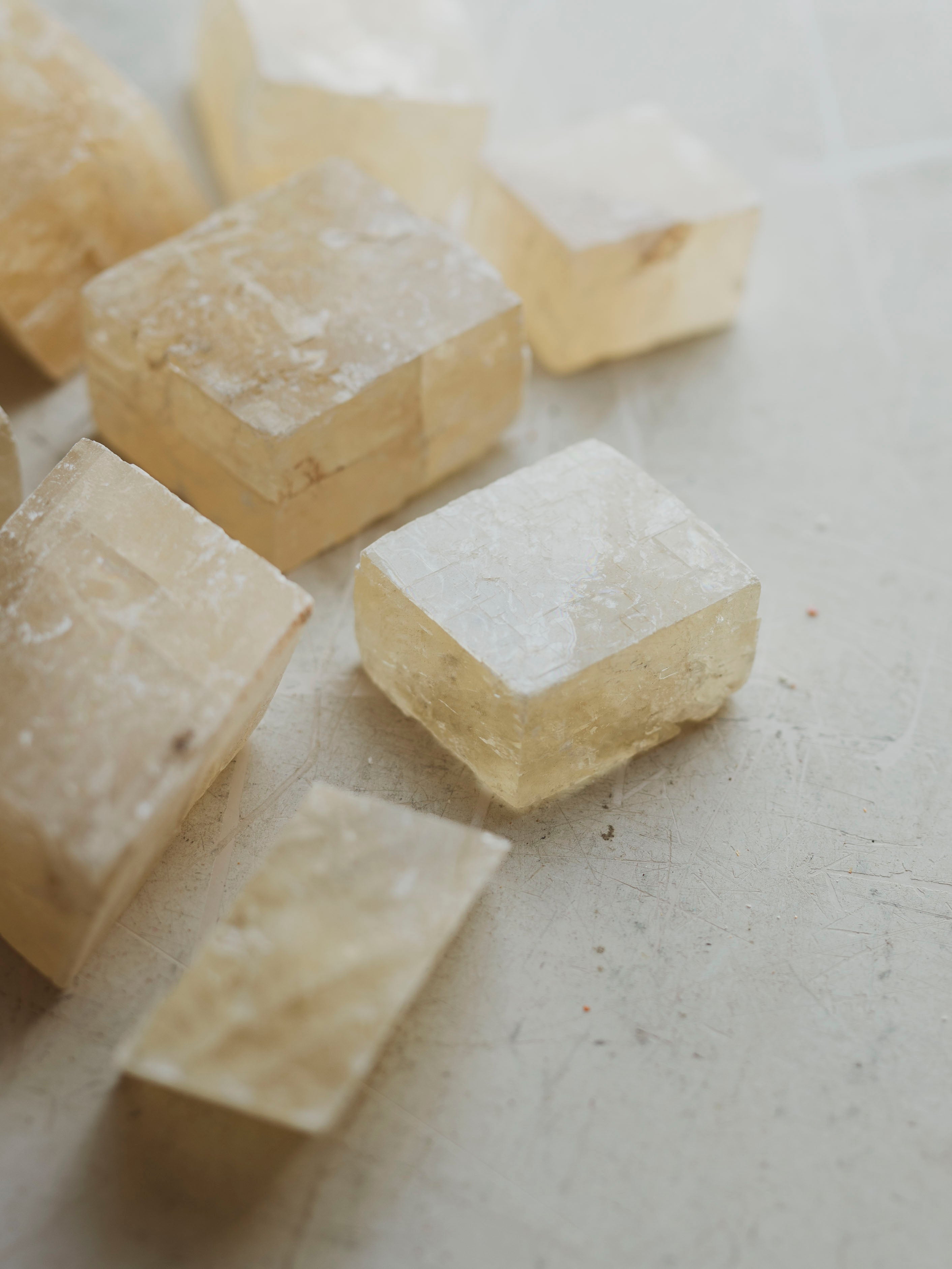 1-2.5" Rough Optical Calcite, RM4042