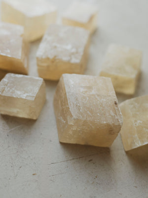 1-2.5" Rough Optical Calcite, RM4042