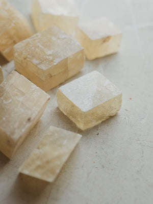 1-2.5" Rough Optical Calcite, RM4042