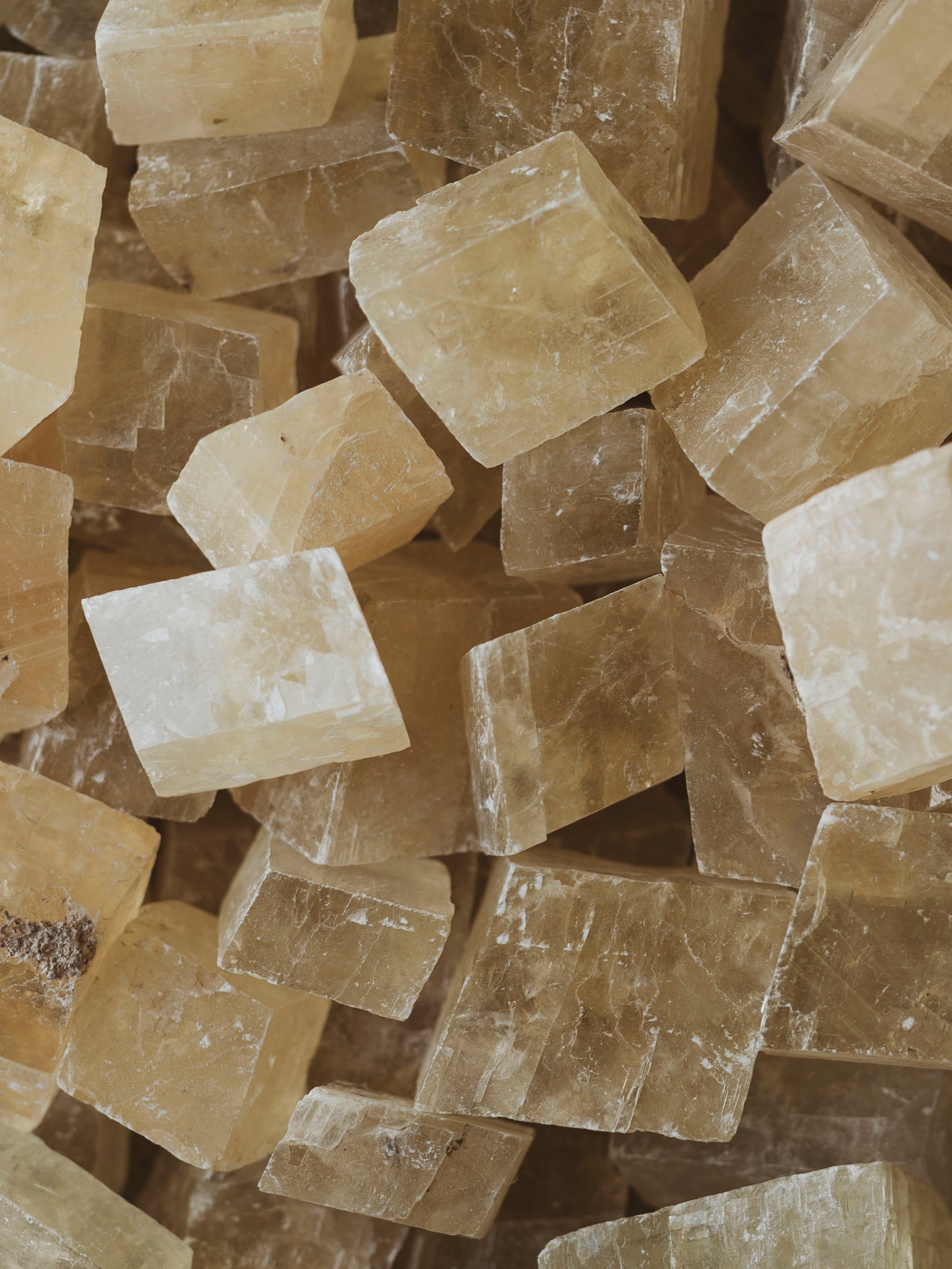 1-2.5" Rough Optical Calcite, RM4042