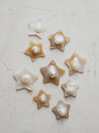 1.75" Carved Blister Pearl Star, NA504