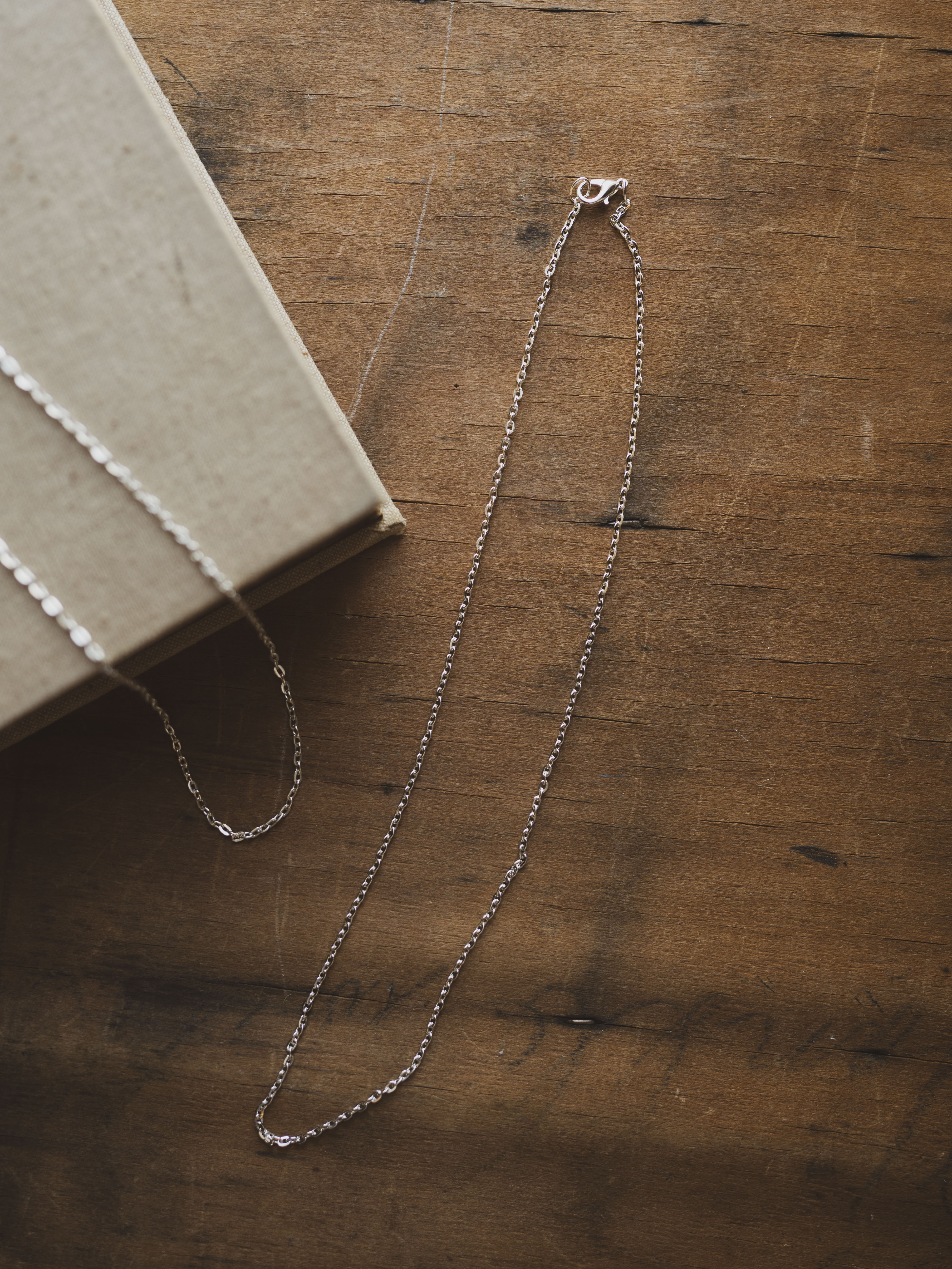 Silver Necklace Chain, CA1382