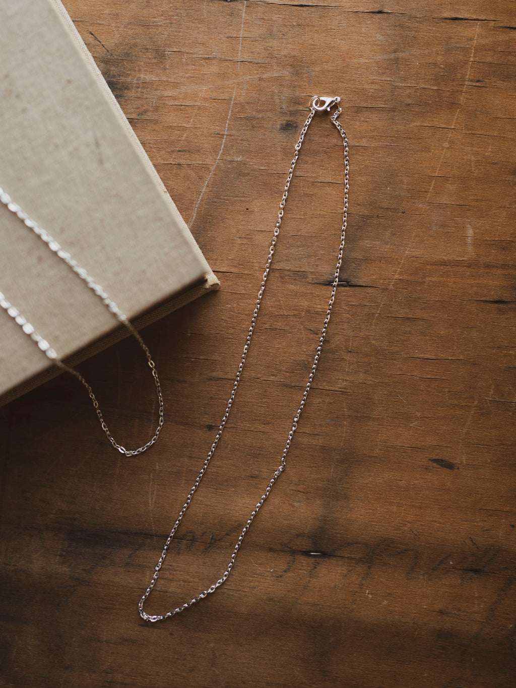Silver Necklace Chain, CA1382
