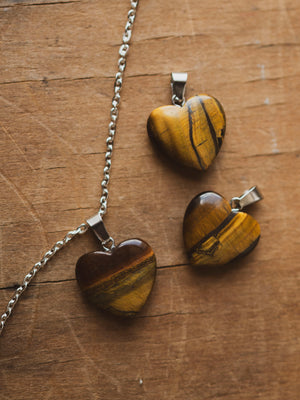 Crystal Heart Pendant, RM1094