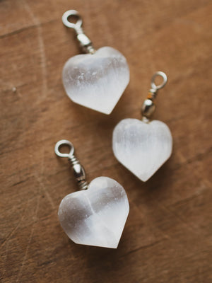 Crystal Heart Pendant, RM1094