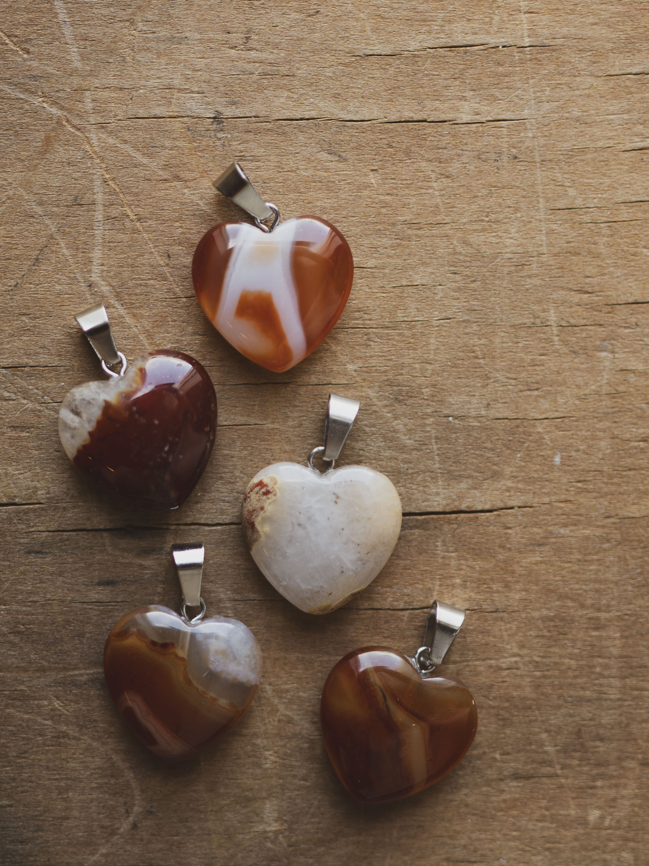 Crystal Heart Pendant, RM1094