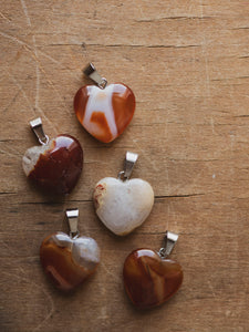 Crystal Heart Pendant, RM1094