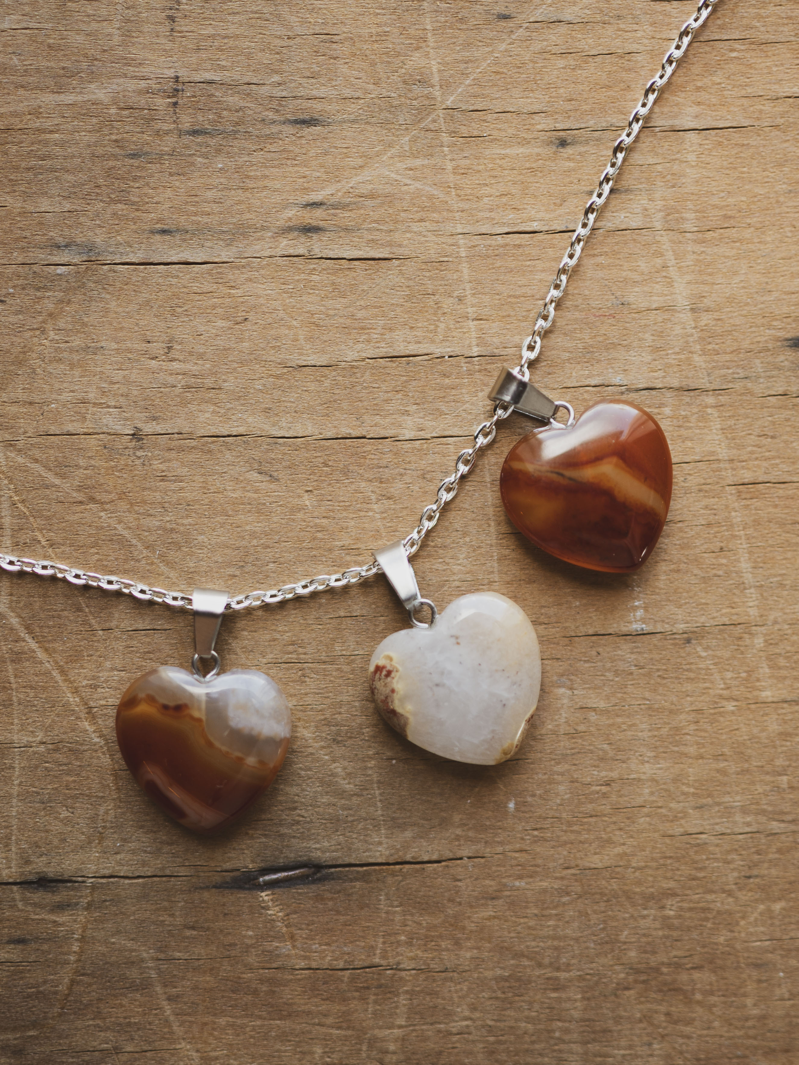 Crystal Heart Pendant, RM1094