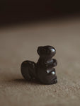 1" Carved Hematite Squirrel, RM3071