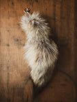 15" Coyote Tail Keychain, PS340