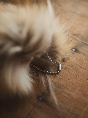 Tanuki Tail Keychain, CA1545