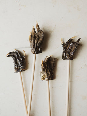 Alligator Foot Back Scratcher, PS506