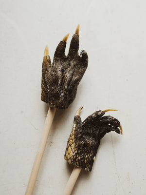 Alligator Foot Back Scratcher, PS506