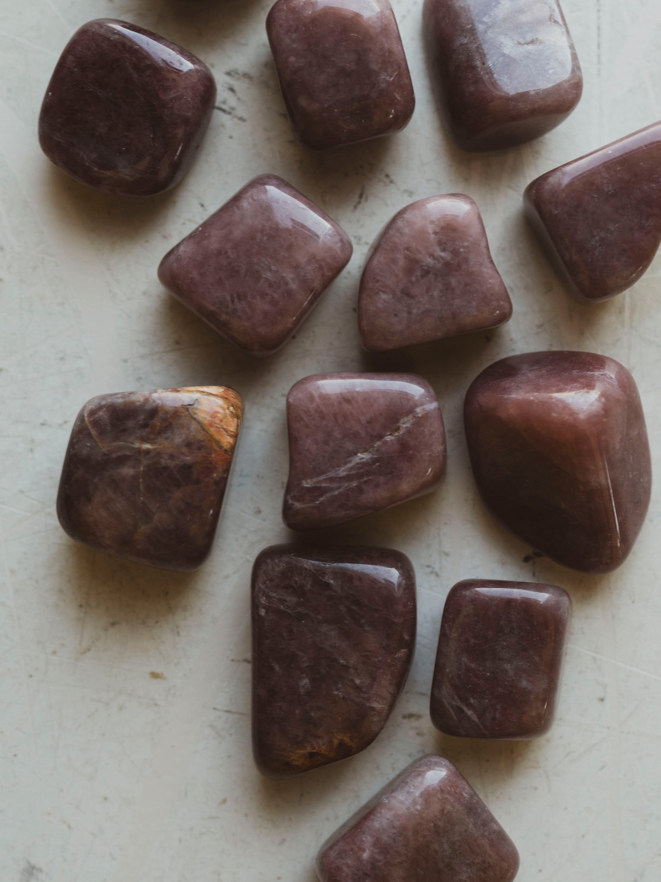 1-1.75" Polished Lavender Quartz, RM4017
