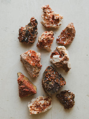 1.5-3" Rough Vanadinite, RM2028