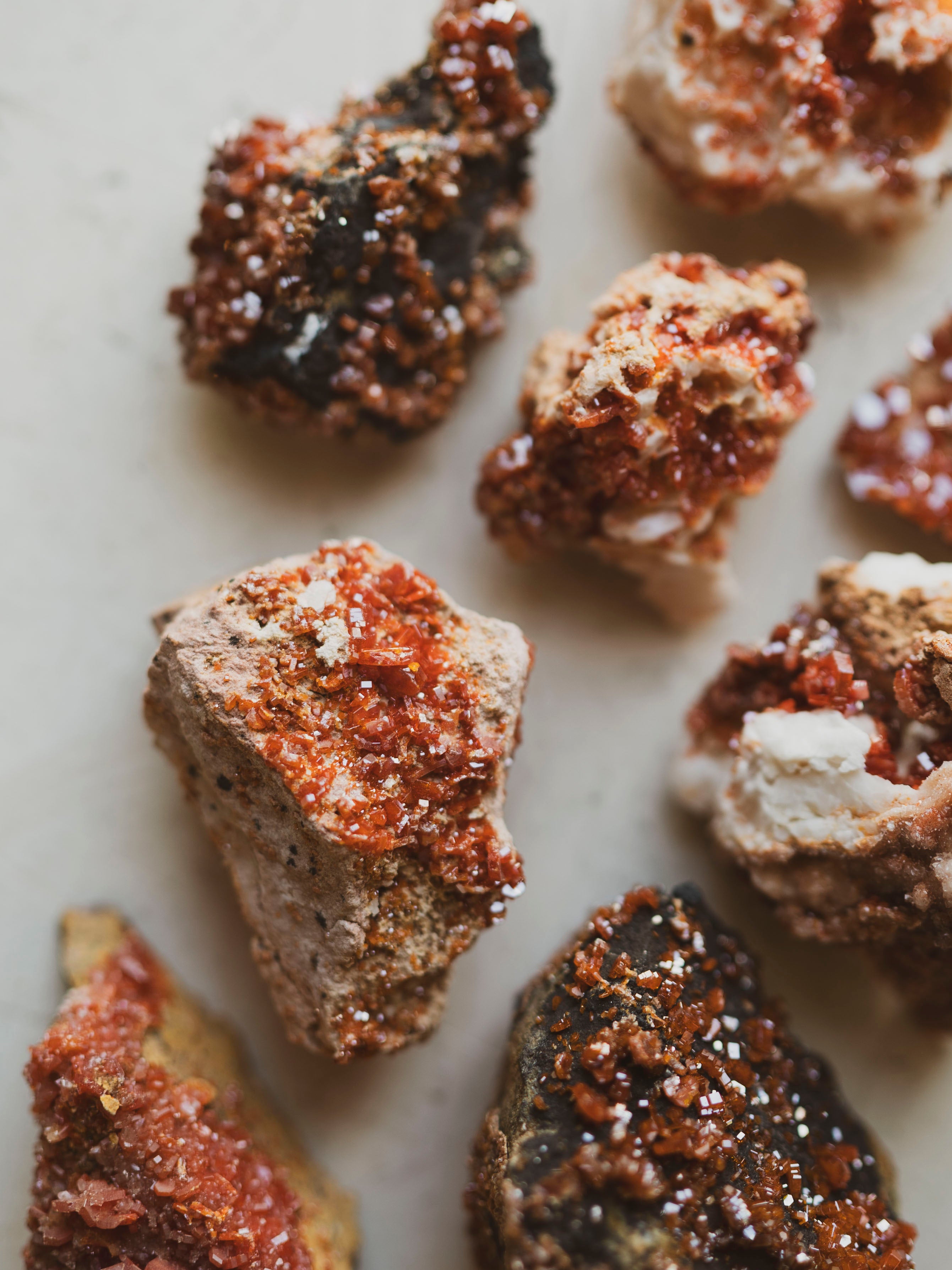 1.5-3" Rough Vanadinite, RM2028
