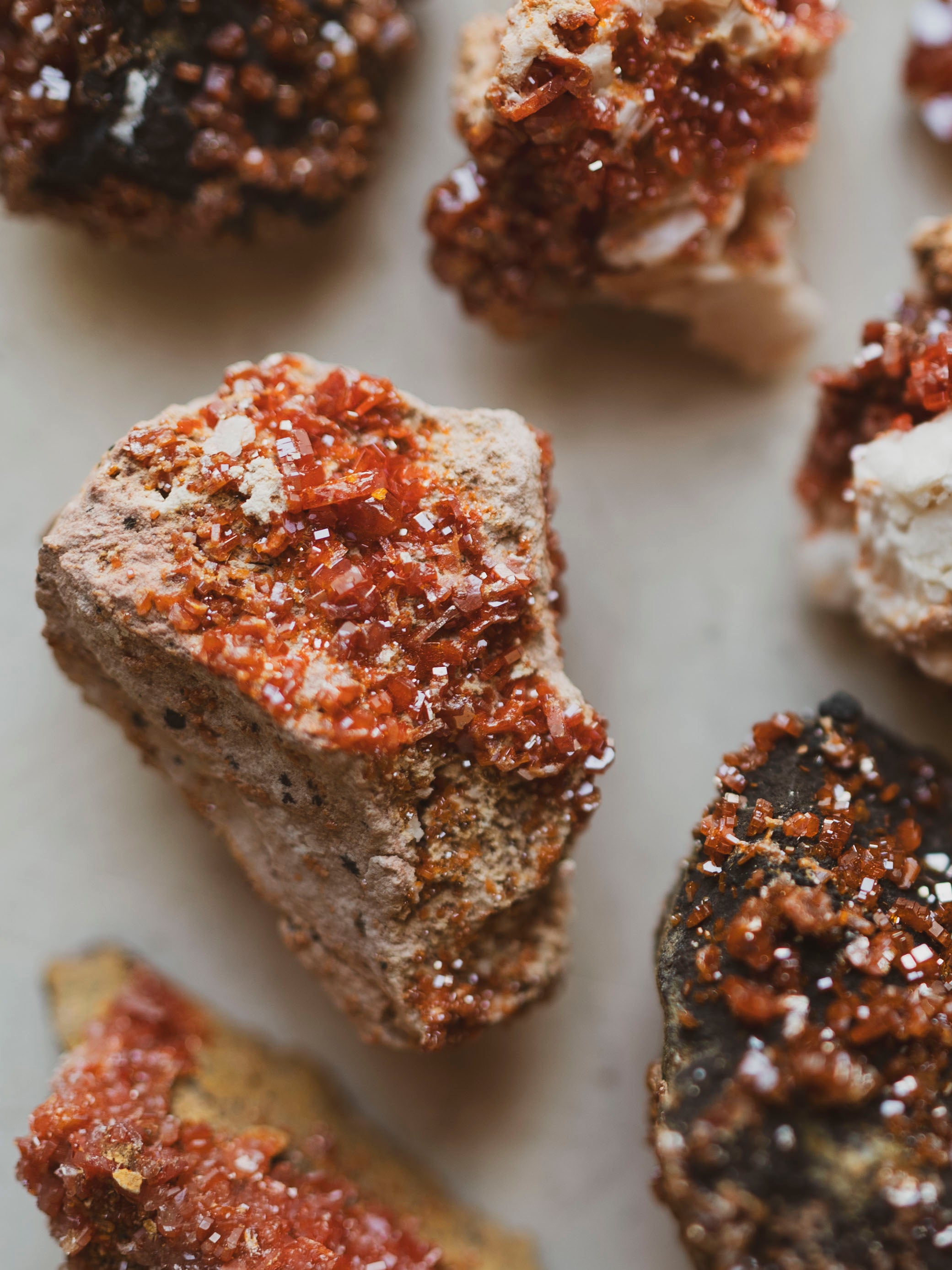 1.5-3" Rough Vanadinite, RM2028