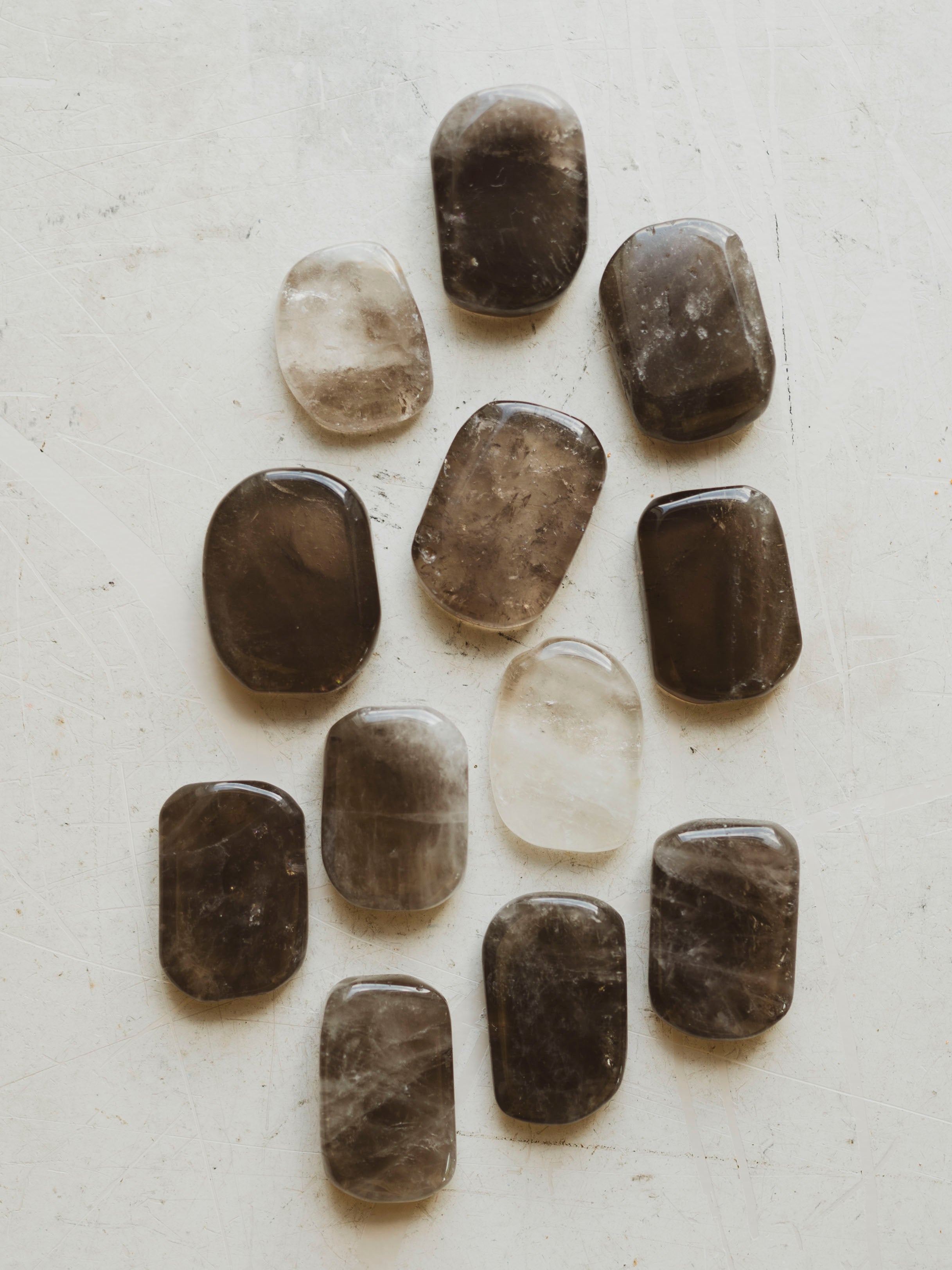 1" Polished Smoky Quartz Chip, RM3016