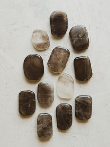 1" Polished Smoky Quartz Chip, RM3016