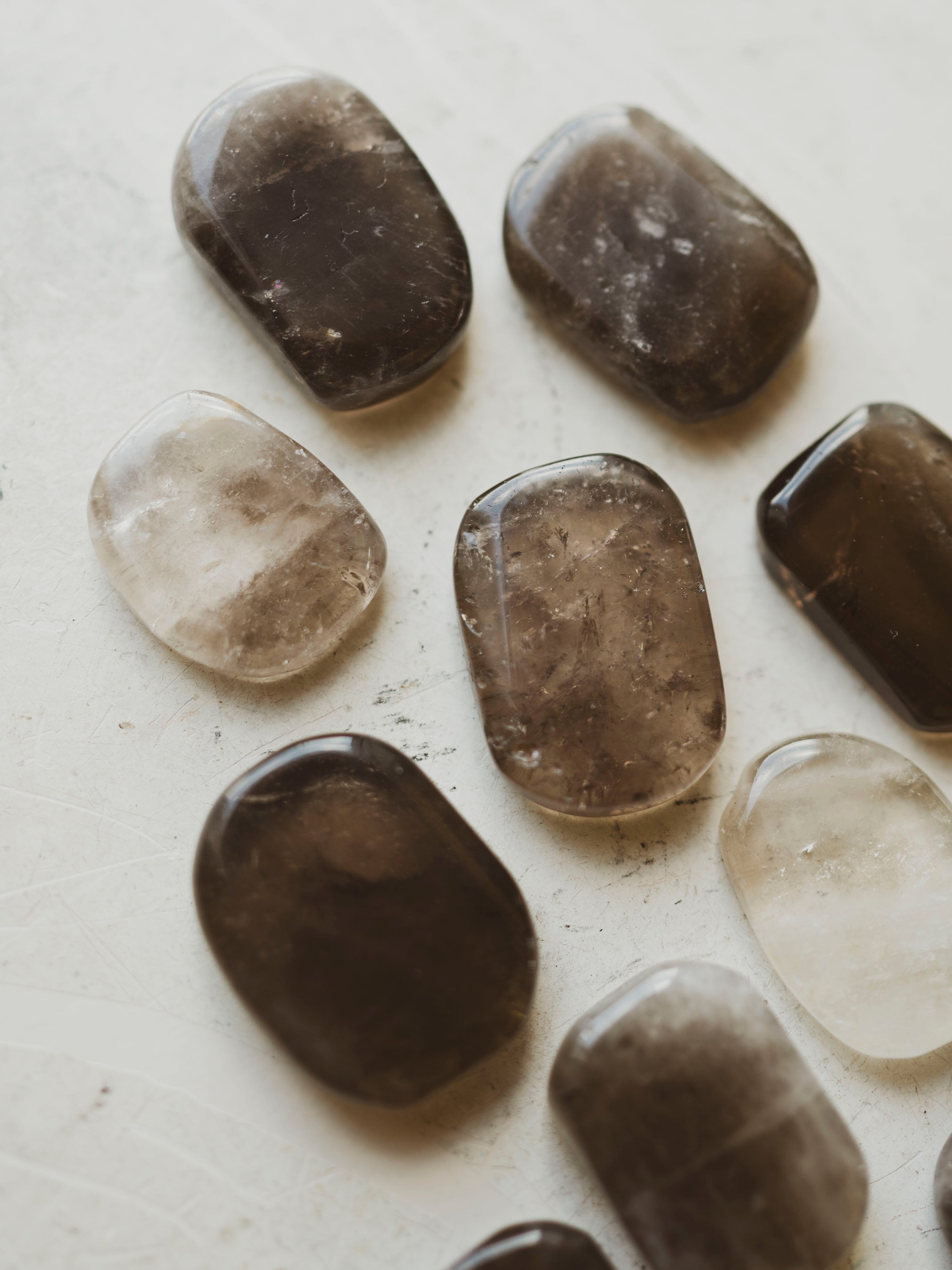 1" Polished Smoky Quartz Chip, RM3016