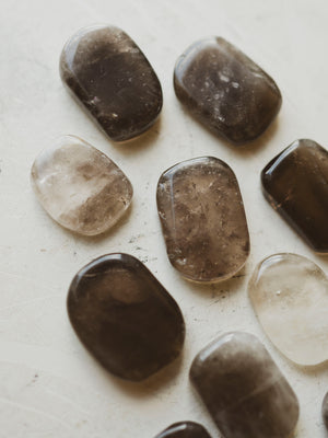 1" Polished Smoky Quartz Chip, RM3016