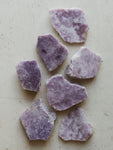 1.5-2.5" Polished Lepidolite Slab, RM1815