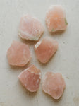 1.5-2.5" Polished Rose Quartz Slab, RM1816