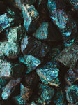 Rough Blue and Purple Peacock Ore Chalcopyrite, RM578