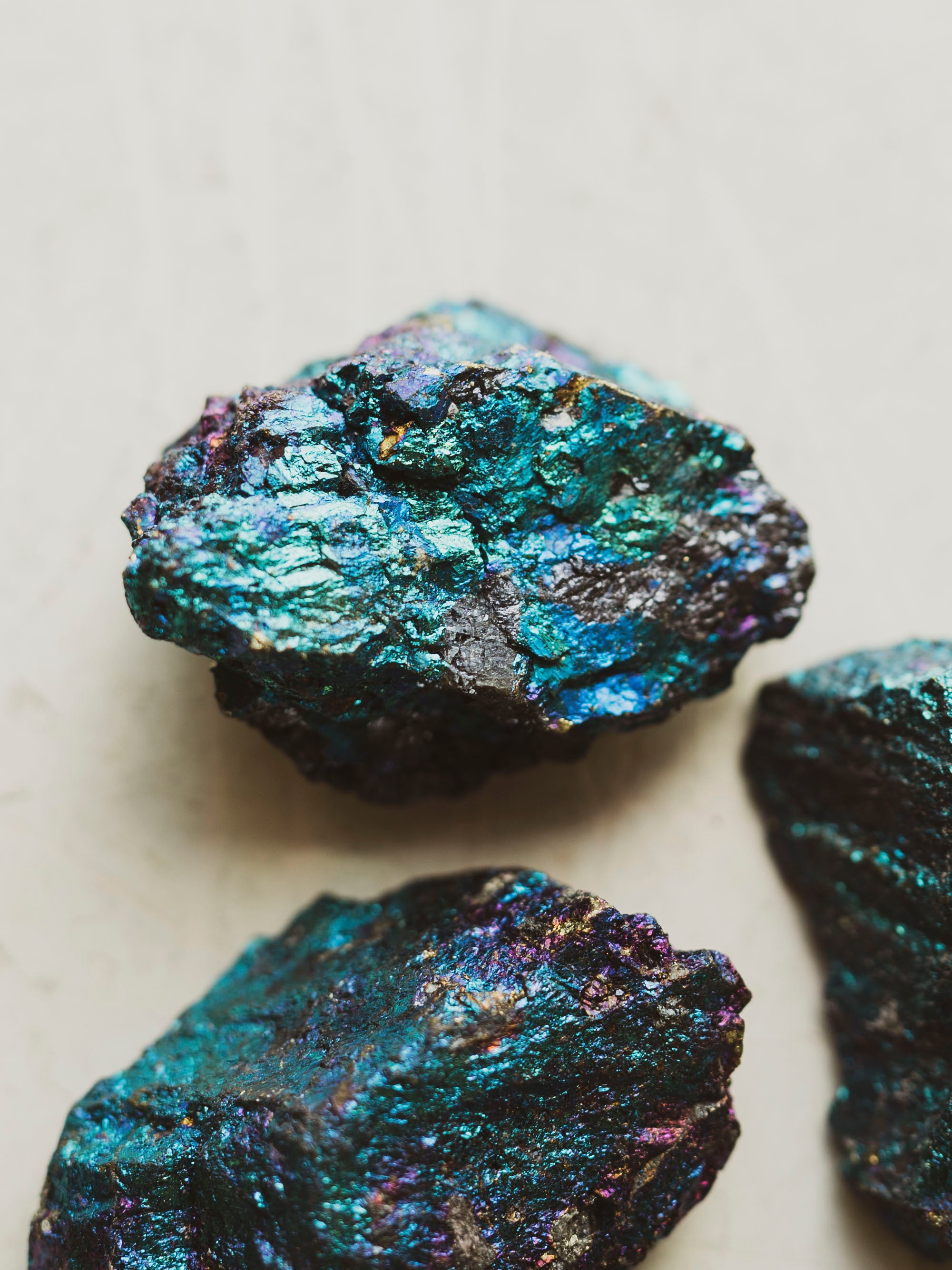 Rough Blue and Purple Peacock Ore Chalcopyrite, RM578