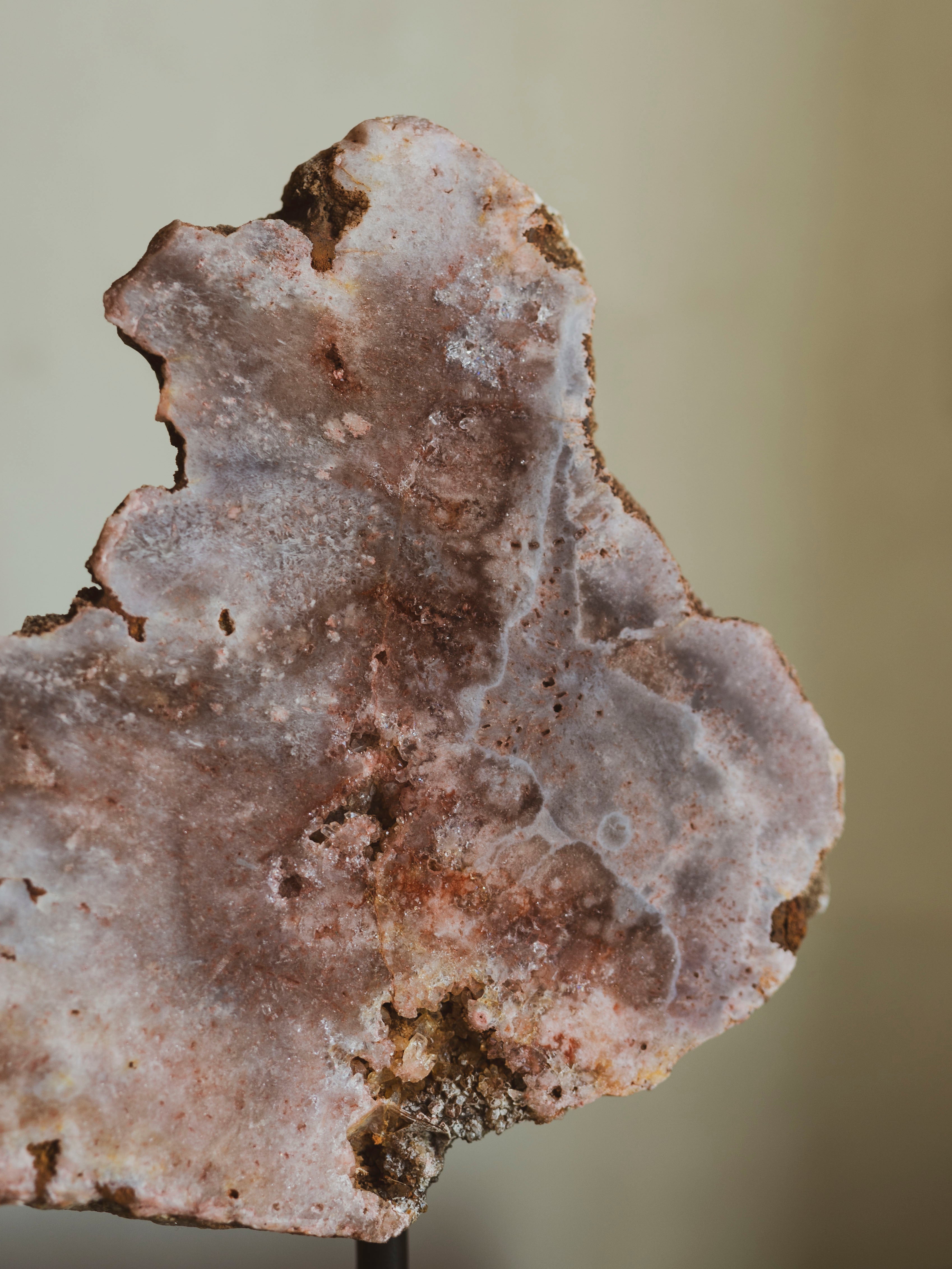 9" Pink Amethyst on Stand, RM1811