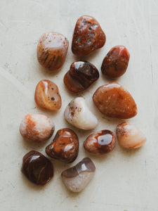 .5-1.25" Polished Natural Carnelian, RM4024