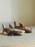 3" Carved Soapstone Shark, RM3043