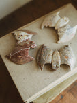 3" Carved Soapstone Bat, RM3042