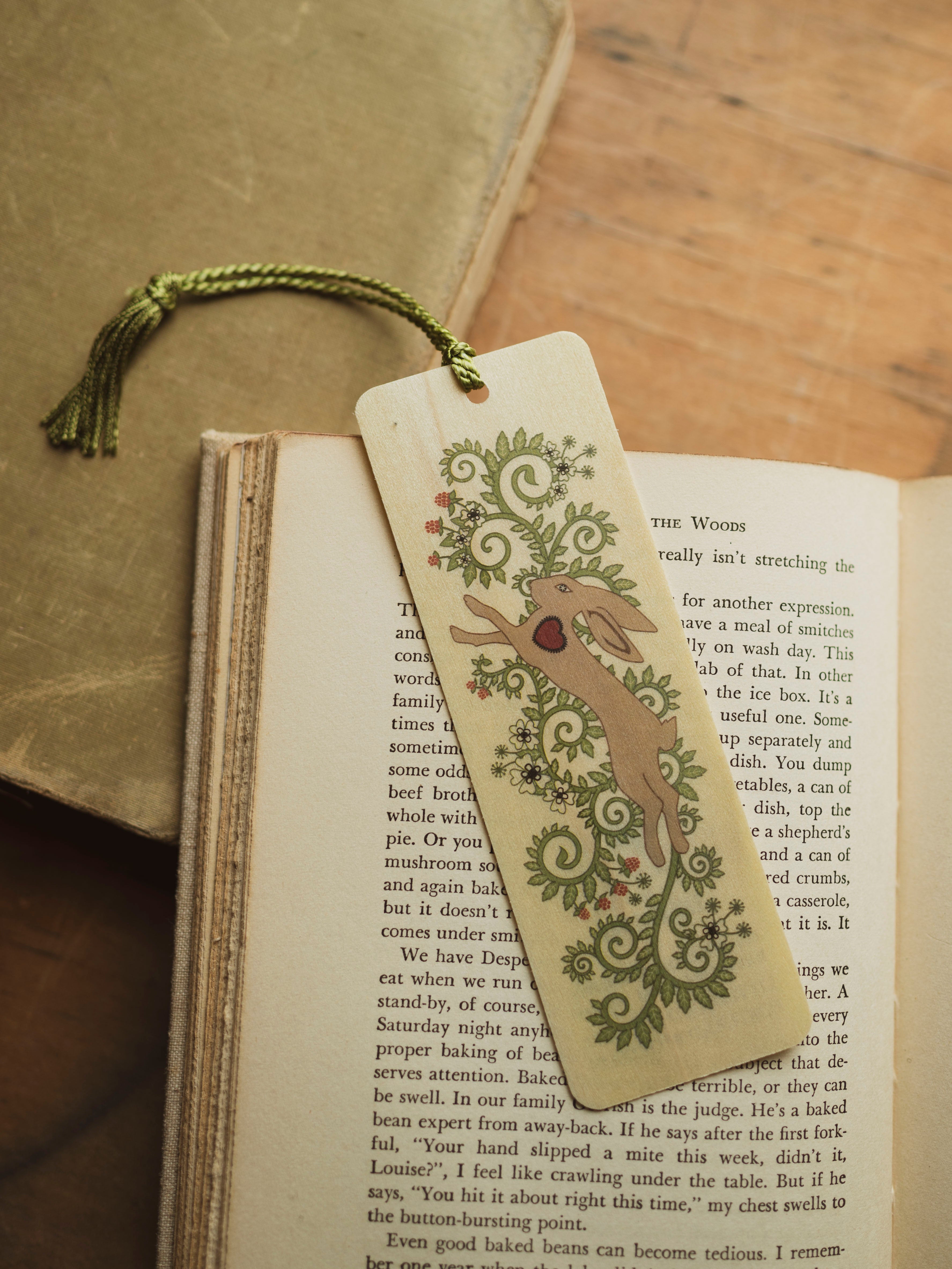 Wood Bookmark, ST219