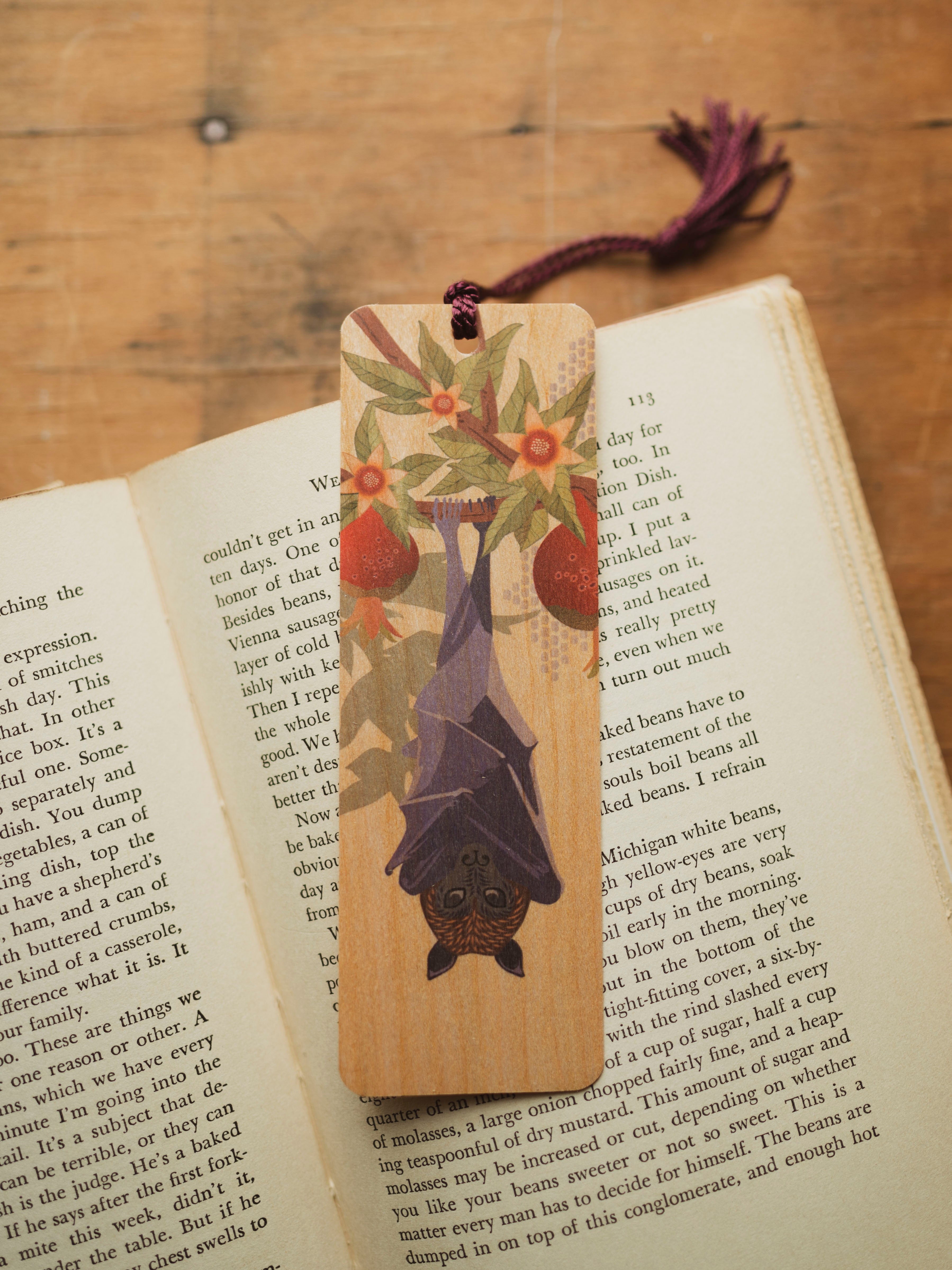 Wood Bookmark, ST219